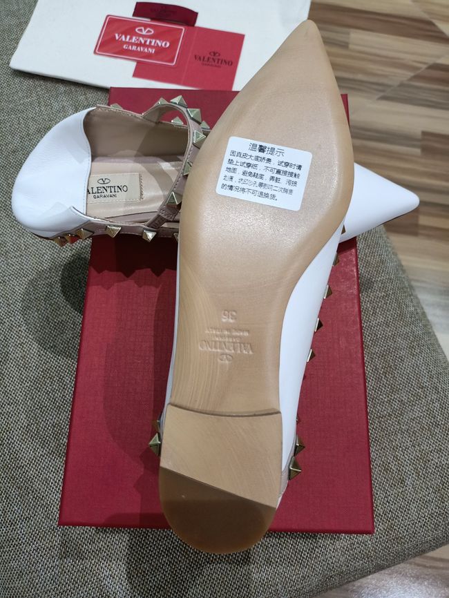 Valentino ROCKSTUD patent leather studded ballet flats WS0403V-4 Valentino ROCKSTUD patent leather studded ballet flats WS0403V-4