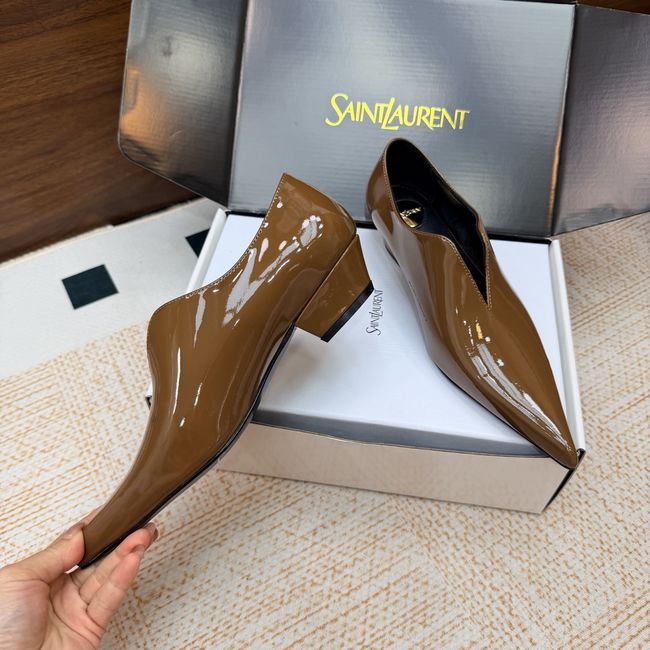Saint Laurent GASPAR shoes leather A001H8-6