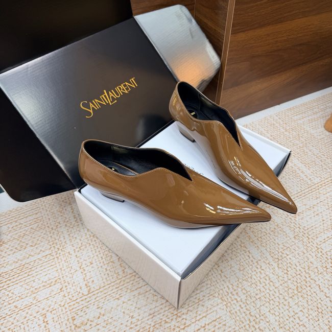 Saint Laurent GASPAR shoes leather A001H8-6