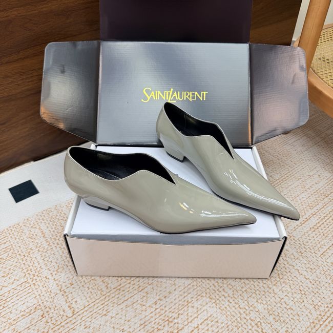 Saint Laurent GASPAR shoes leather A001H8-7