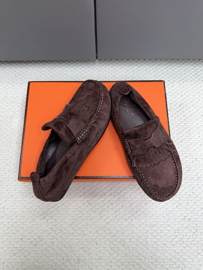 Hermes Nod loafers H26210-4