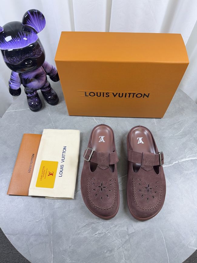 Louis Vuitton Cosy Flat Comfort Clog 1AITLY-4