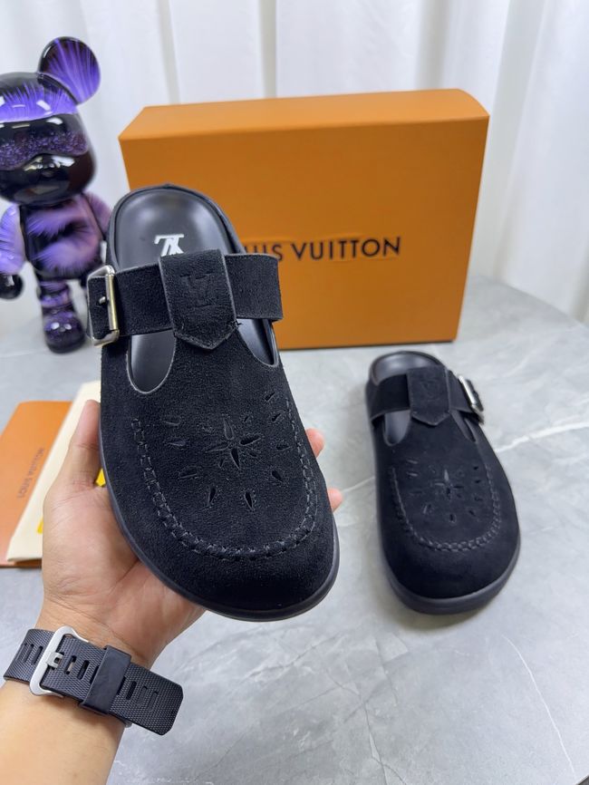 Louis Vuitton Cosy Flat Comfort Clog 1AITLY-6