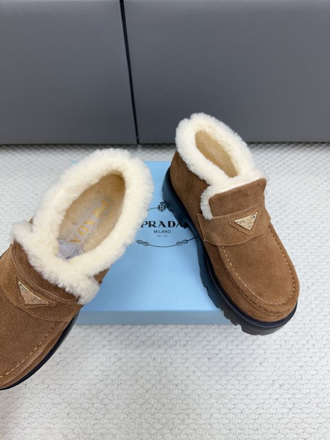 Prada Suede loafers 1D717N-1