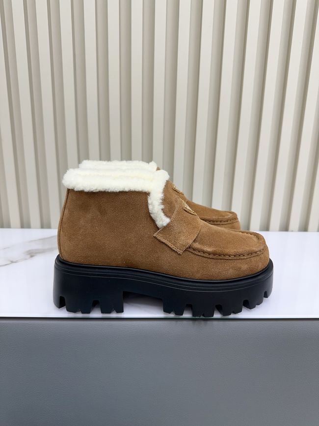 Prada Suede loafers 1D717N-1