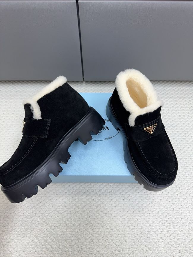 Prada Suede loafers 1D717N-2