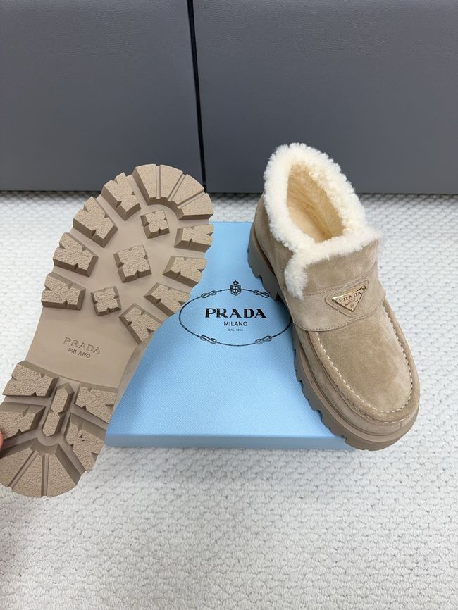 Prada Suede loafers 1D717N-3