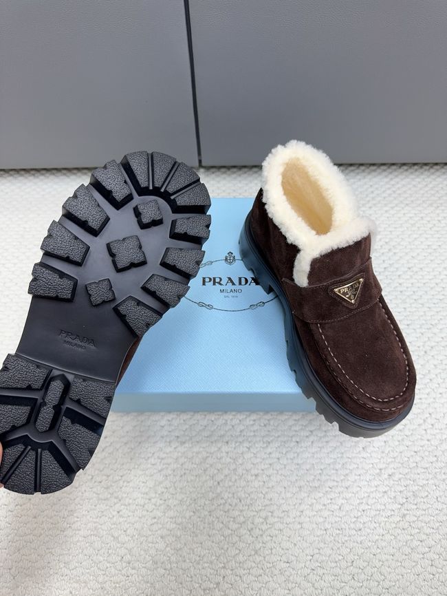 Prada Suede loafers 1D717N-4