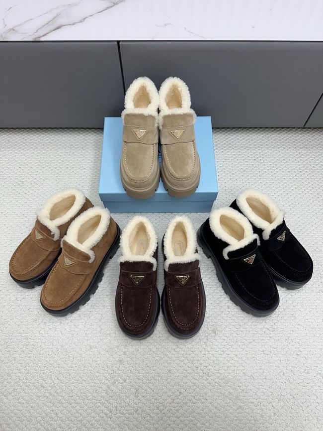 Prada Suede loafers 1D717N-4