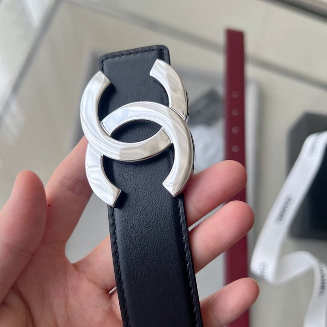 Chanel Leather belt 30MM ABH250-3 Chanel Leather belt 30MM ABH250-3