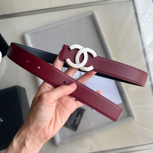 Chanel Leather belt 30MM ABH250-3 Chanel Leather belt 30MM ABH250-3