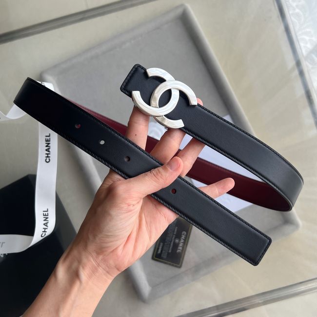 Chanel Leather belt 30MM ABH250-3 Chanel Leather belt 30MM ABH250-3