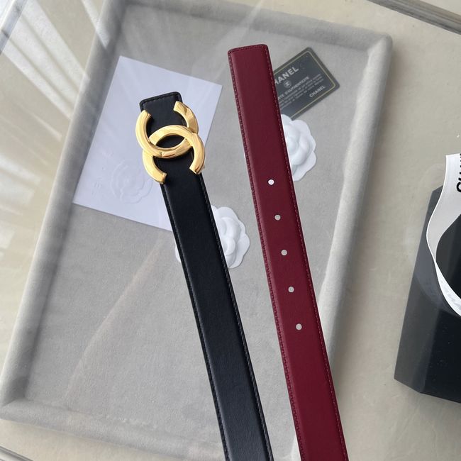 Chanel Leather belt 30MM ABH250-4