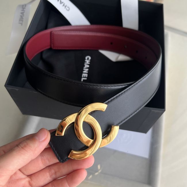 Chanel Leather belt 30MM ABH250-4