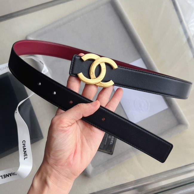 Chanel Leather belt 30MM ABH250-4