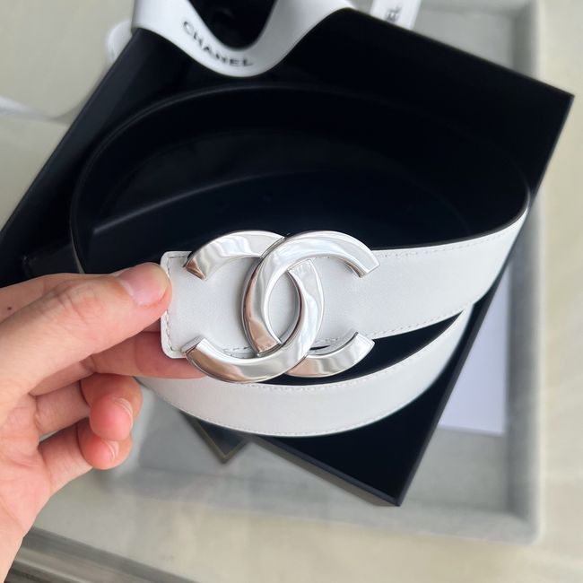 Chanel Leather belt 30MM ABH250-5