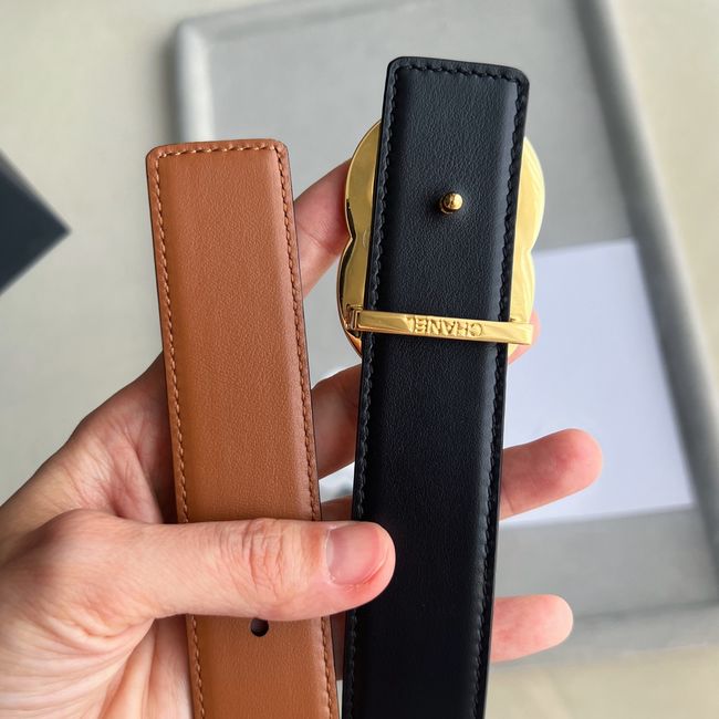 Chanel Leather belt 30MM ABH250-6
