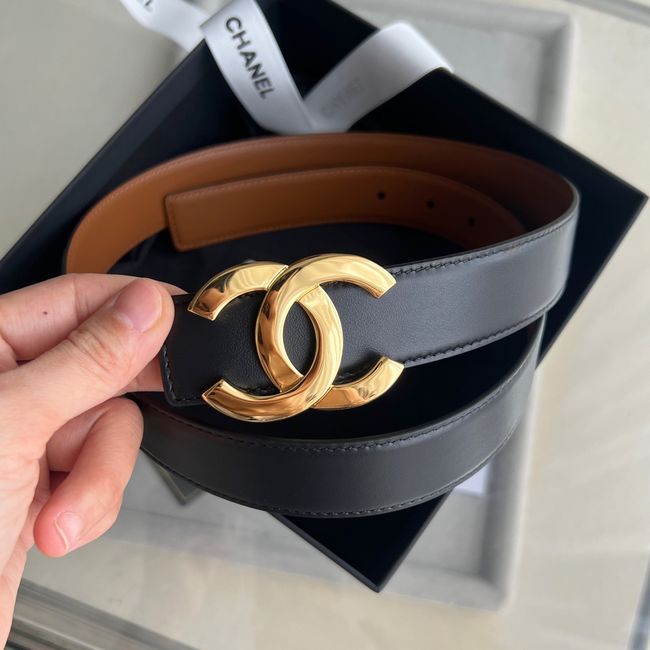 Chanel Leather belt 30MM ABH250-6