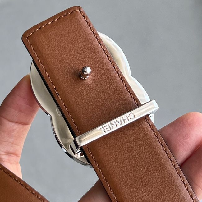 Chanel Leather belt 30MM ABH250-6