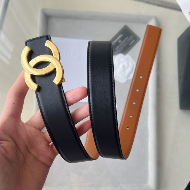 Chanel Leather belt 30MM ABH250-6