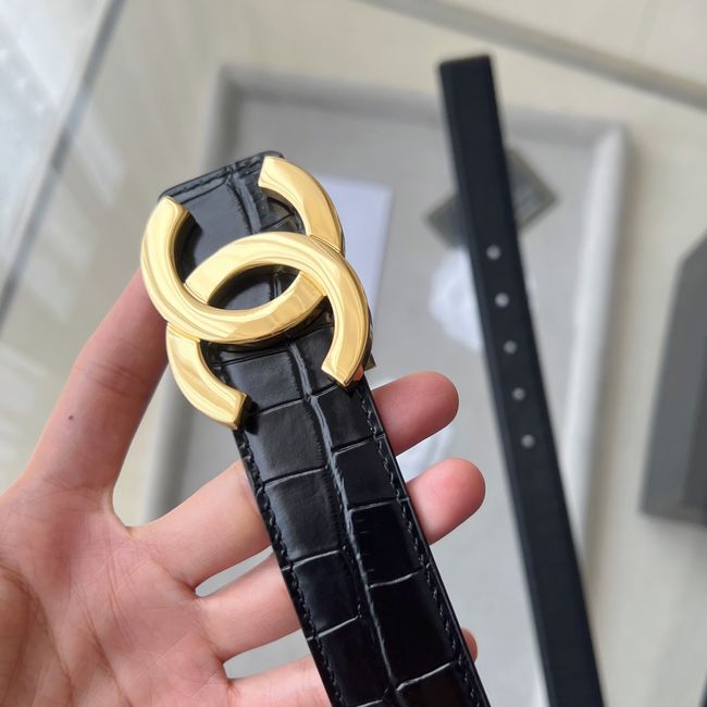 Chanel Leather belt 30MM ABH250-7