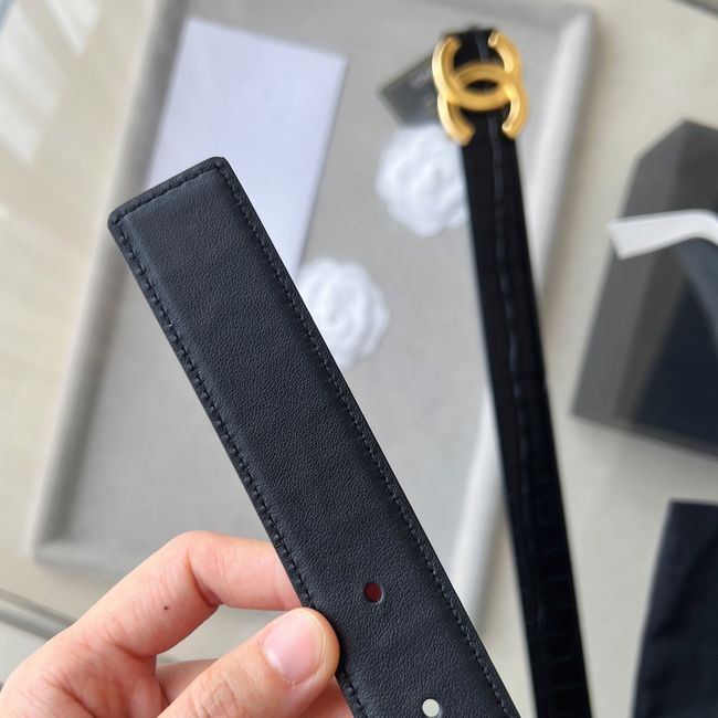 Chanel Leather belt 30MM ABH250-7