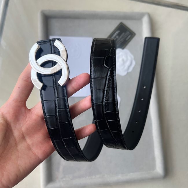 Chanel Leather belt 30MM ABH250-7