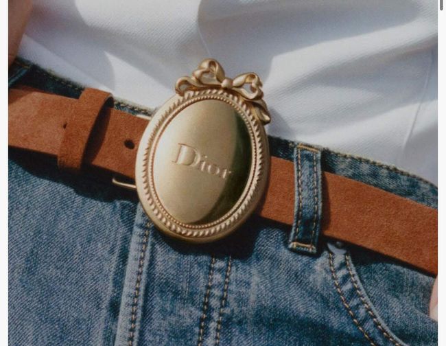 Dior Medaillon Belt M68M-2 Dior Medaillon Belt M68M-2