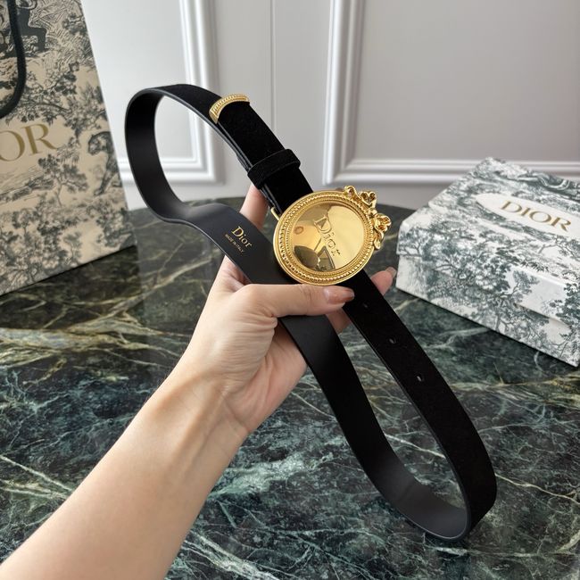 Dior Medaillon Belt M68M-3 Dior Medaillon Belt M68M-3