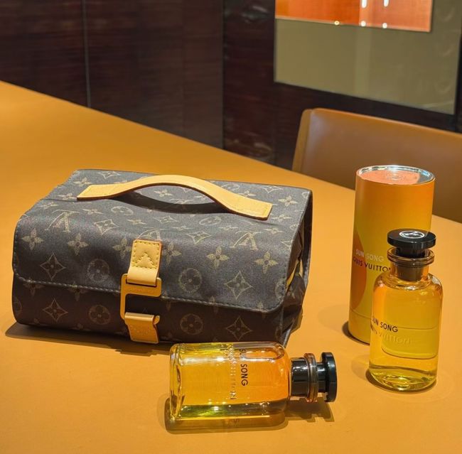 Louis Vuitton Hanging Toiletry Bag M2A500 Louis Vuitton Hanging Toiletry Bag M2A500