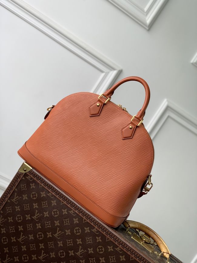 Louis Vuitton New Alma MM Soft M2A174 Tan