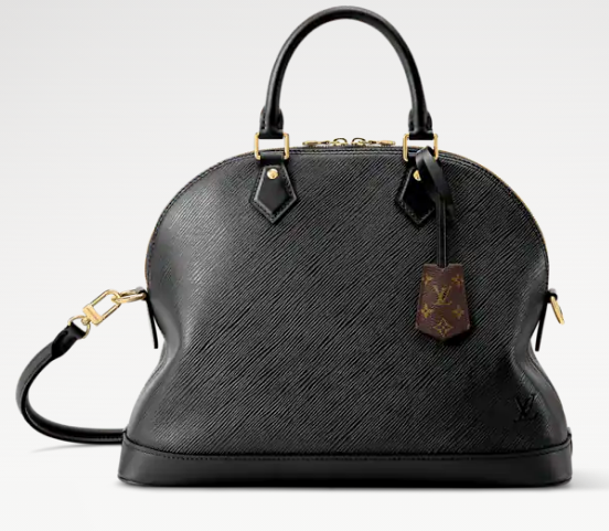 Louis Vuitton New Alma MM Soft M2A174 black