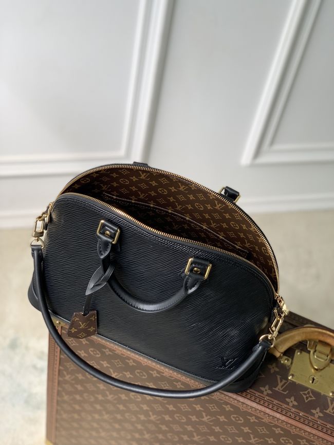Louis Vuitton New Alma MM Soft M2A174 black