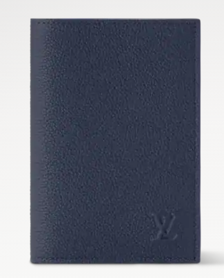 Louis Vuitton New Passport Cover M2A178 Navy
