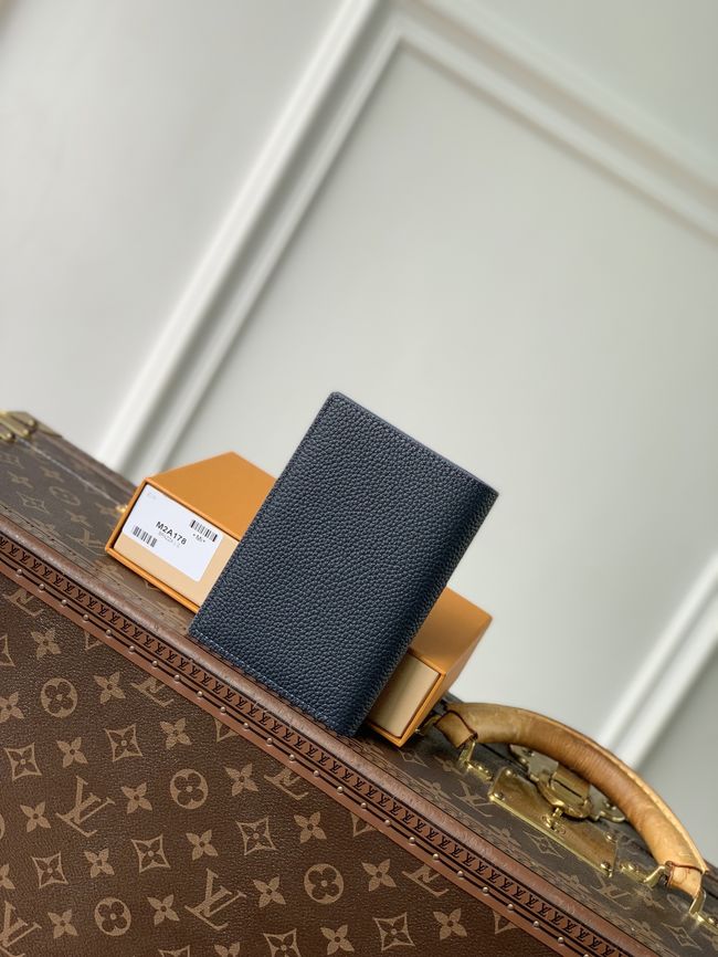 Louis Vuitton New Passport Cover M2A178 Navy