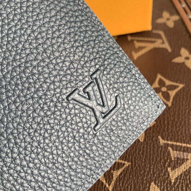 Louis Vuitton New Passport Cover M2A178 Navy