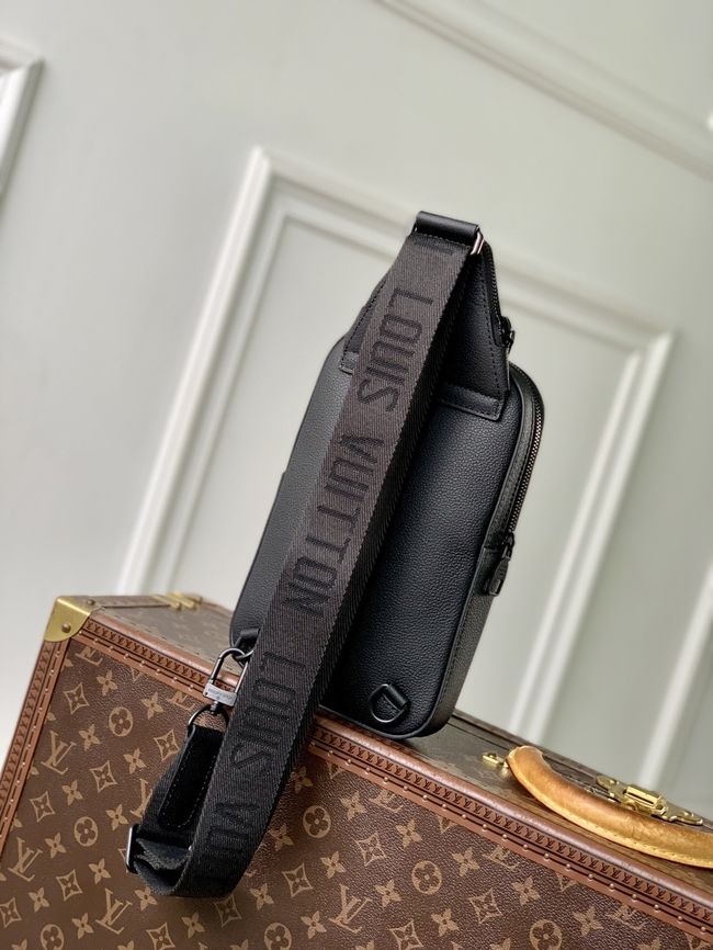 Louis Vuitton Avenue Slingbag PM M15255 black Louis Vuitton Avenue Slingbag PM M15255 black