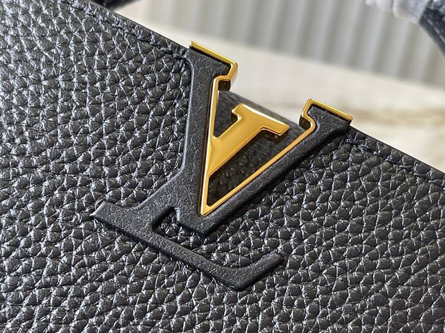 Louis Vuitton Capucines Mini M24977 black Louis Vuitton Capucines Mini M24977 black