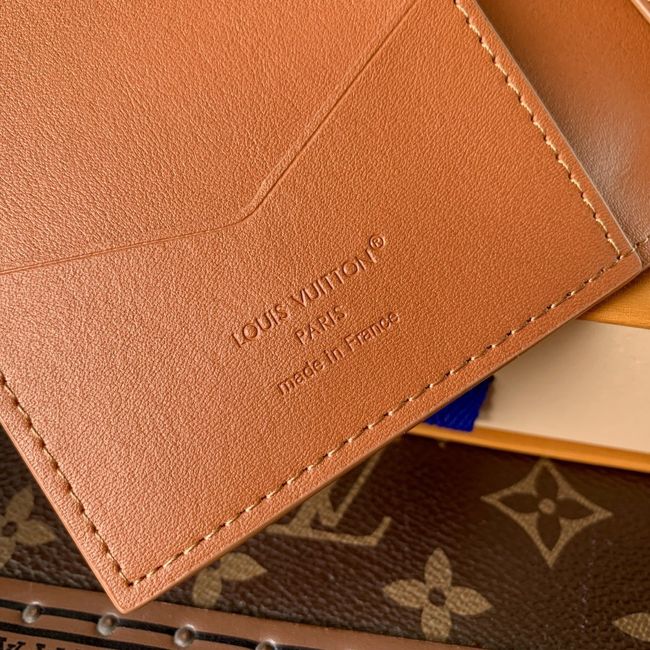 Louis Vuitton New Passport Cover M2A178 Tan Louis Vuitton New Passport Cover M2A178 Tan