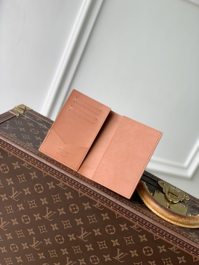 Louis Vuitton New Passport Cover M2A178 Tan Louis Vuitton New Passport Cover M2A178 Tan