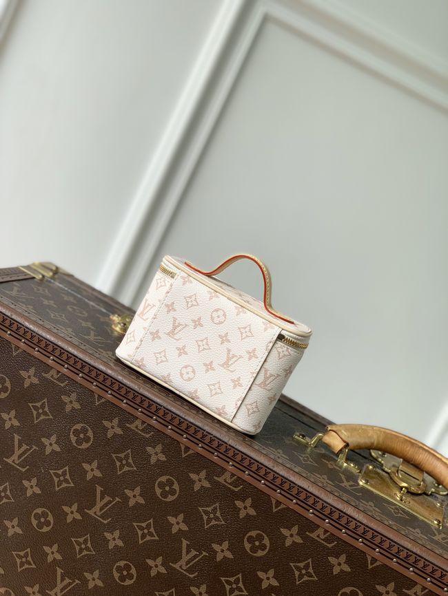 Louis Vuitton Nice Beauty M25689 white Louis Vuitton Nice Beauty M25689 white