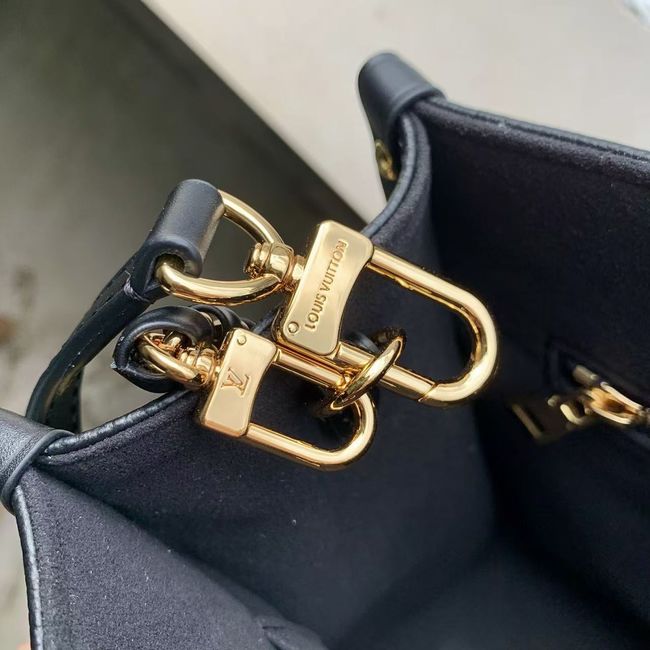 Louis Vuitton Pre-Order OnTheGo Soft PM M3A345 black Louis Vuitton Pre-Order OnTheGo Soft PM M3A345 black