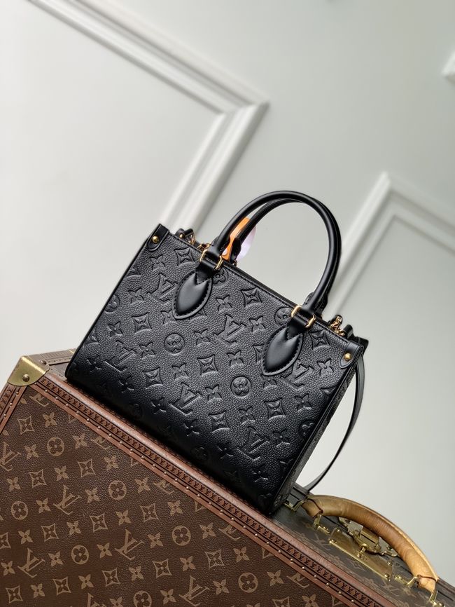 Louis Vuitton Pre-Order OnTheGo Soft PM M3A345 black Louis Vuitton Pre-Order OnTheGo Soft PM M3A345 black