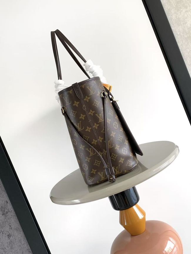 Louis Vuitton Reversible Neverfull Bandouliere Inside Out MM M12707 brown Louis Vuitton Reversible Neverfull Bandouliere Inside Out MM M12707 brown