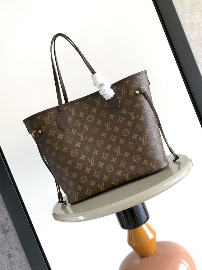 Louis Vuitton Reversible Neverfull Bandouliere Inside Out MM M12707 brown Louis Vuitton Reversible Neverfull Bandouliere Inside Out MM M12707 brown