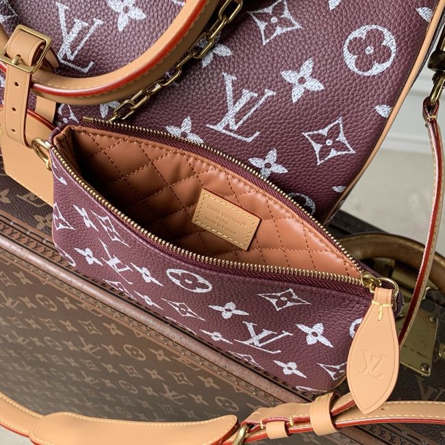 Louis Vuitton Speedy P9 Bandouliere M2A408 deep purple Louis Vuitton Speedy P9 Bandouliere M2A408 deep purple