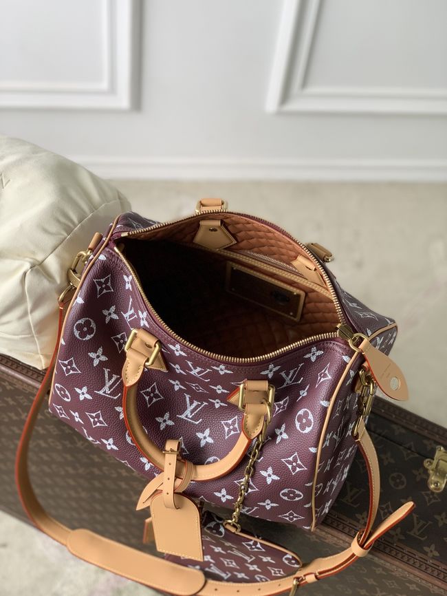 Louis Vuitton Speedy P9 Bandouliere M2A408 deep purple Louis Vuitton Speedy P9 Bandouliere M2A408 deep purple