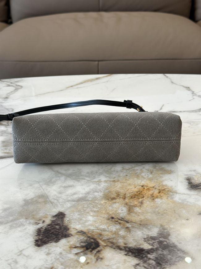 Chanel Clutch with Chain AP5540 gray