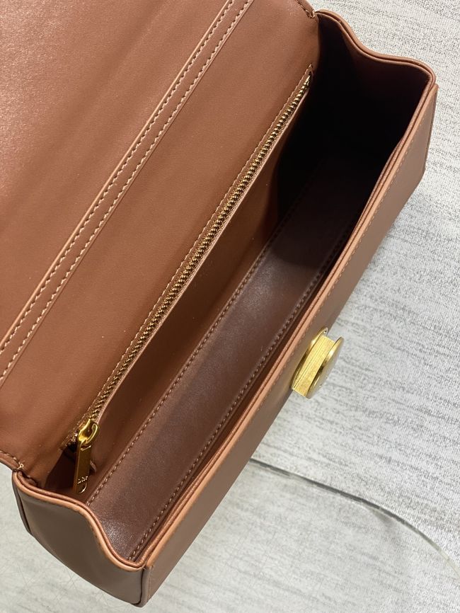 Dior Medaillon Pouch Smooth Calfskin M3671 tan Dior Medaillon Pouch Smooth Calfskin M3671 tan