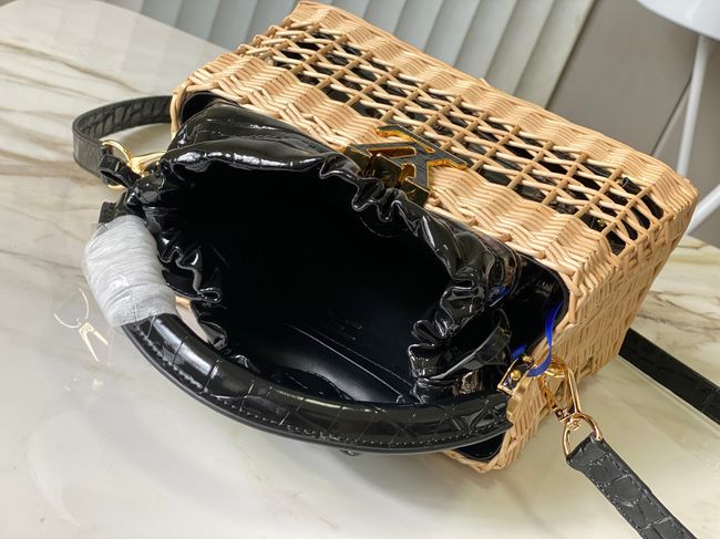Louis Vuitton Capucines BB N30101 black Louis Vuitton Capucines BB N30101 black